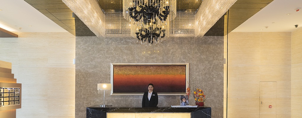 High end residential apartment in Macau with full concierge services at your disposal