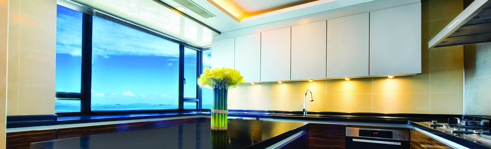 Luxury Apartments In Macau For Short Term Or Long Stay Luxury Apartment For Rent Macau The Waterside Simplex Kitchen
